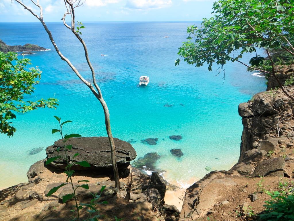 Appartamento Casinha Do Cadu Fernando de Noronha Esterno foto